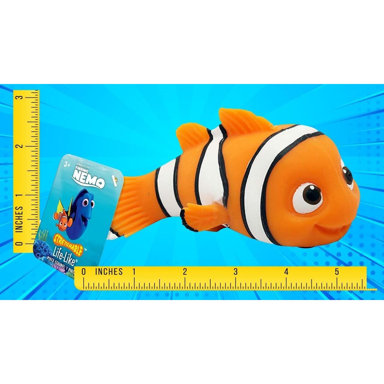 Figuras Estirables Disney JA-RU Nemo - Paquete de 6