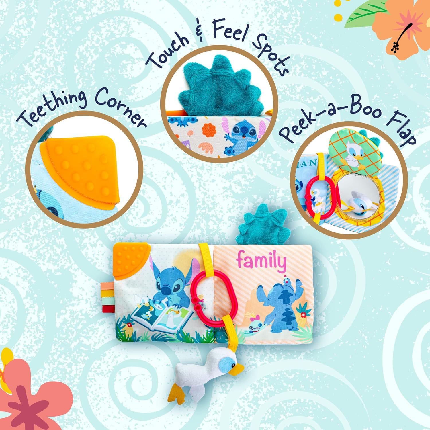 Libro de Tela Suave Lilo & Stitch Kids Preferred 19.7x17.1cm