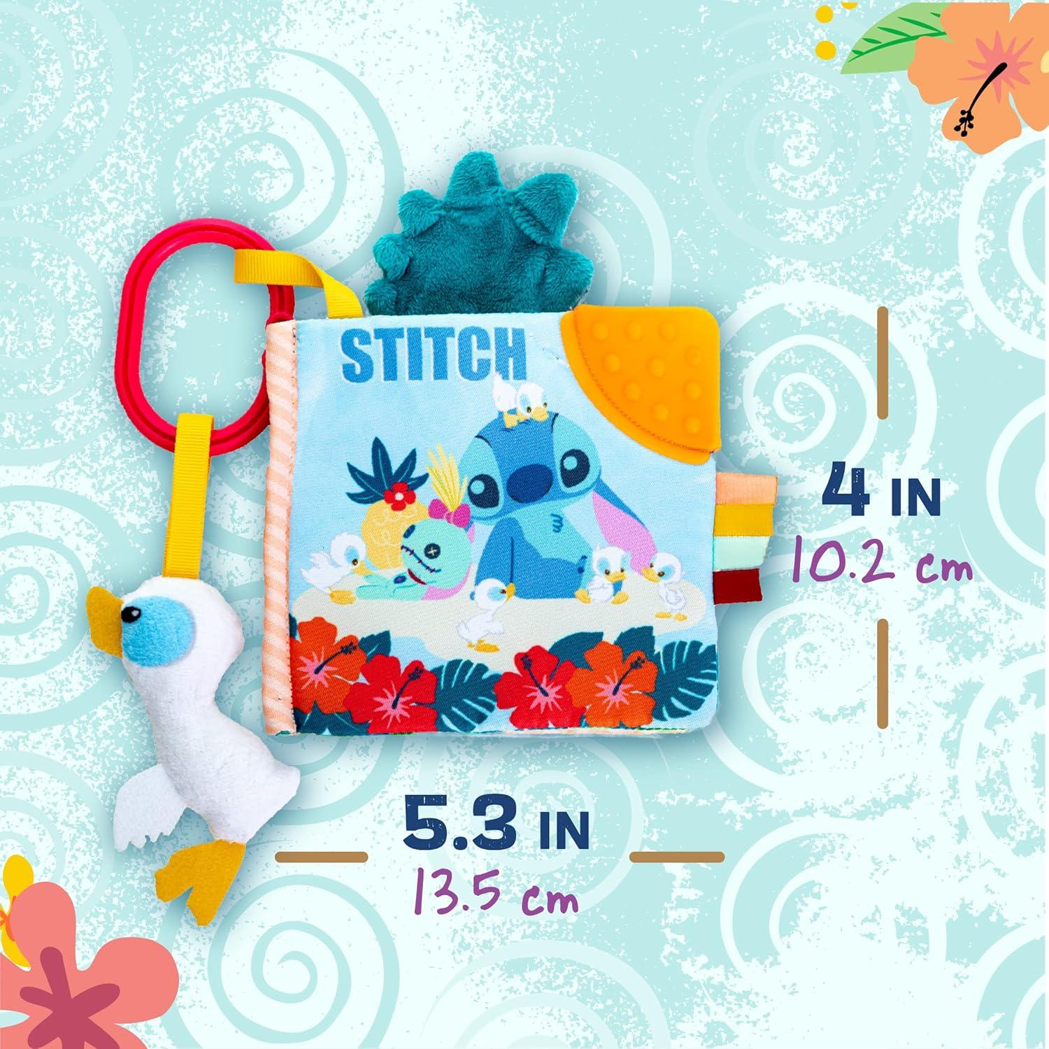 Libro de Tela Suave Lilo & Stitch Kids Preferred 19.7x17.1cm