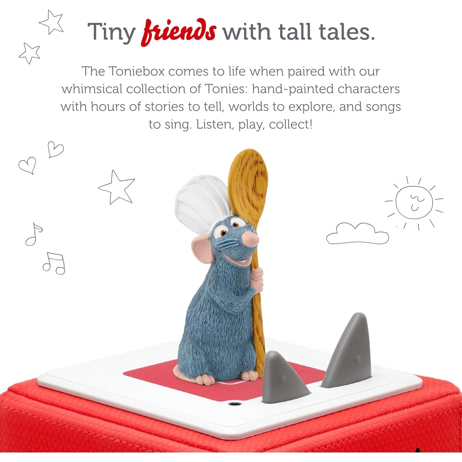 Figurita Audio Tonies Remy Disney Pixar Ratatouille 10.8cm
