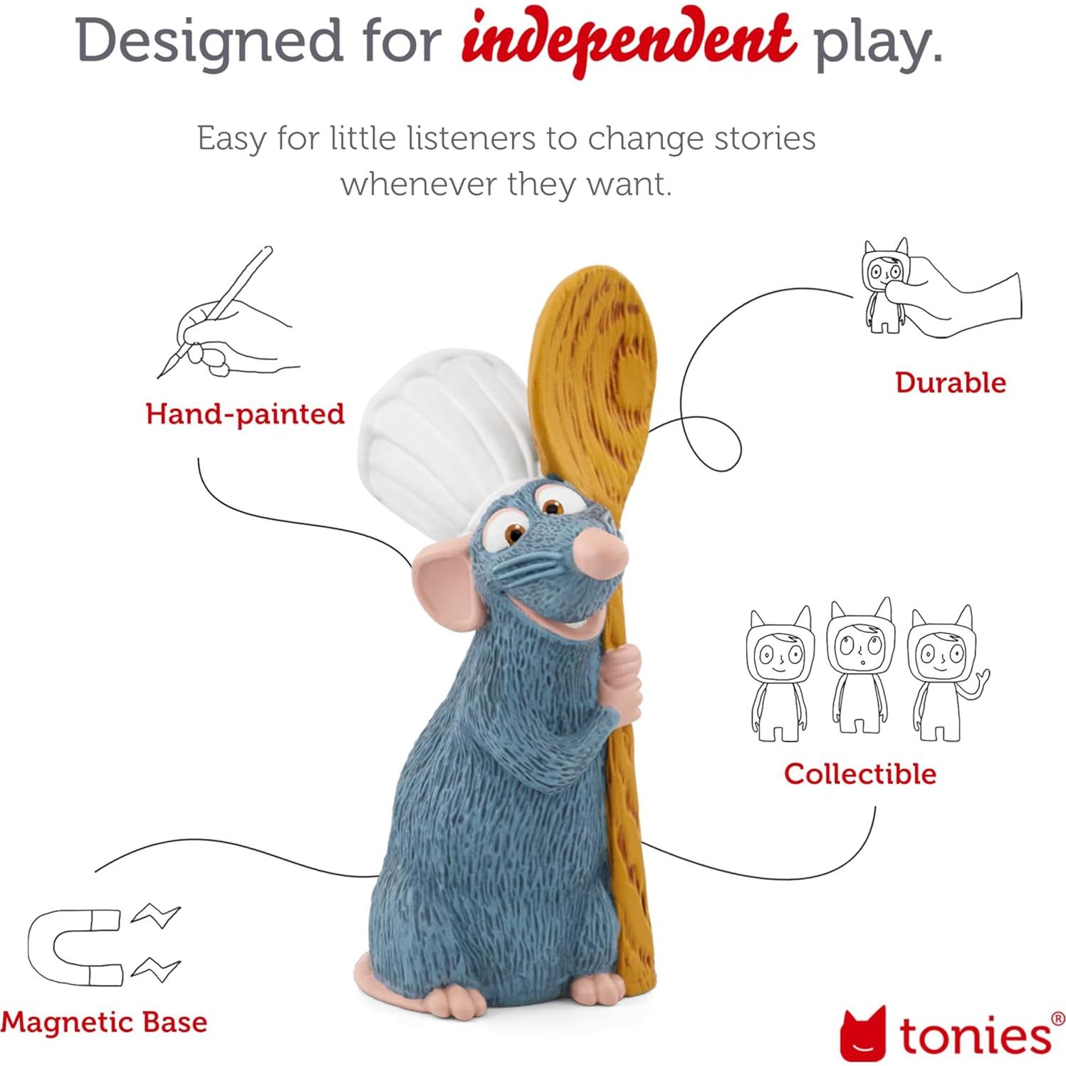 Figurita Audio Tonies Remy Disney Pixar Ratatouille 10.8cm