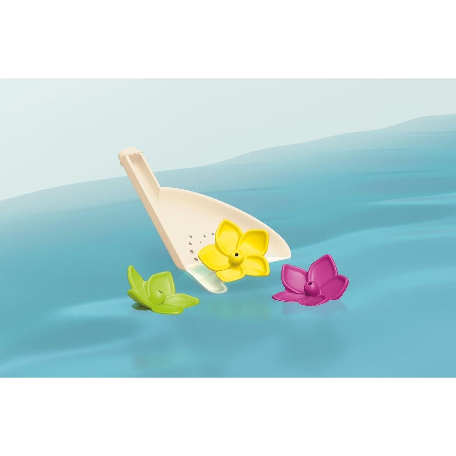 Barco de Moana Playmobil Junior - Juguete Acuático 8 Piezas