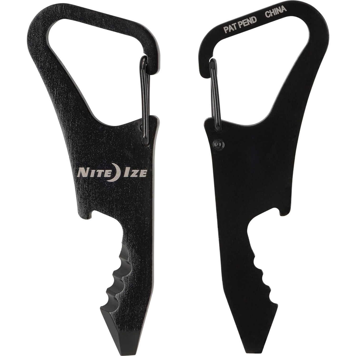 Herramienta Multiusos Nite Ize ClipKey - Negro, 6.99 cm