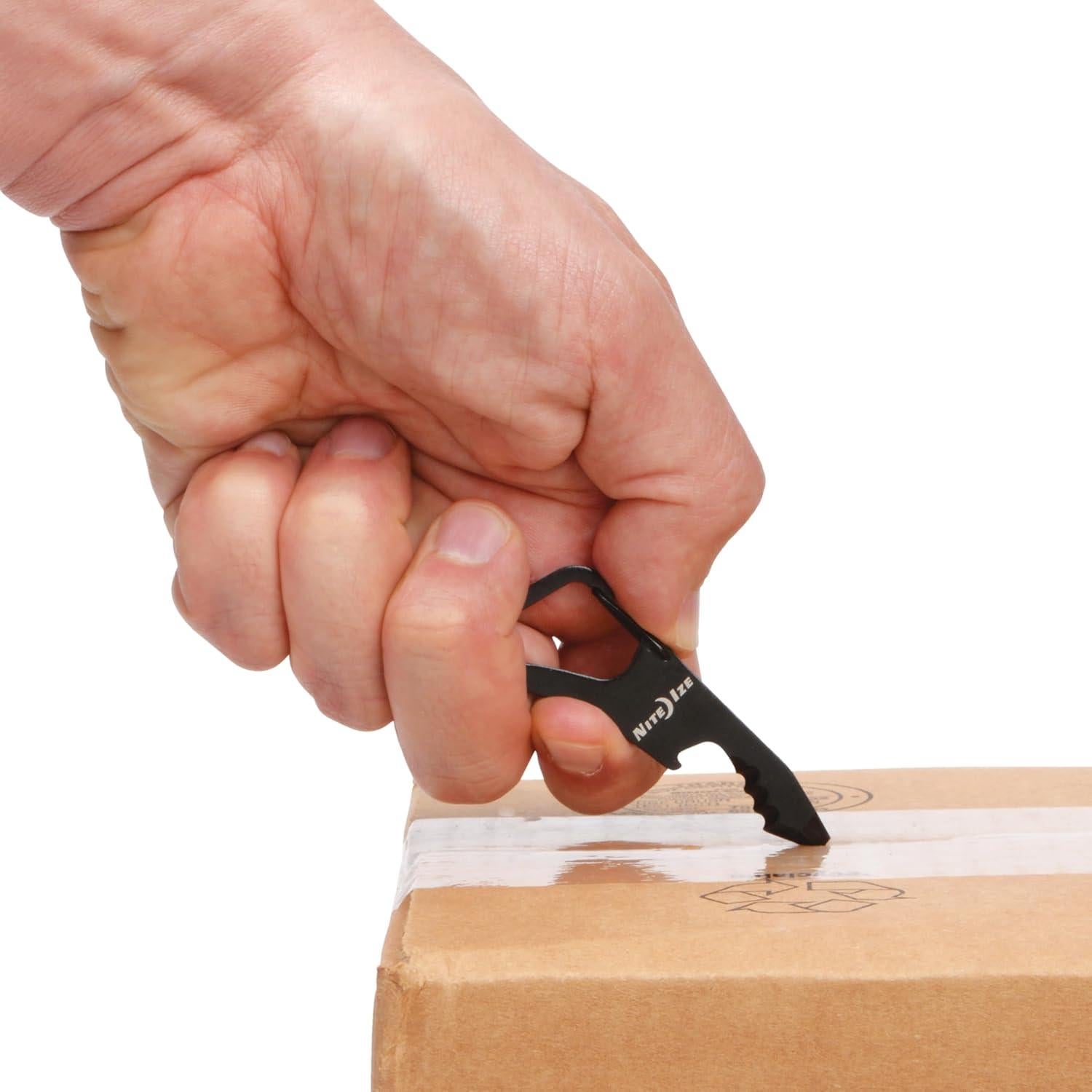 Herramienta Multiusos Nite Ize ClipKey - Negro, 6.99 cm