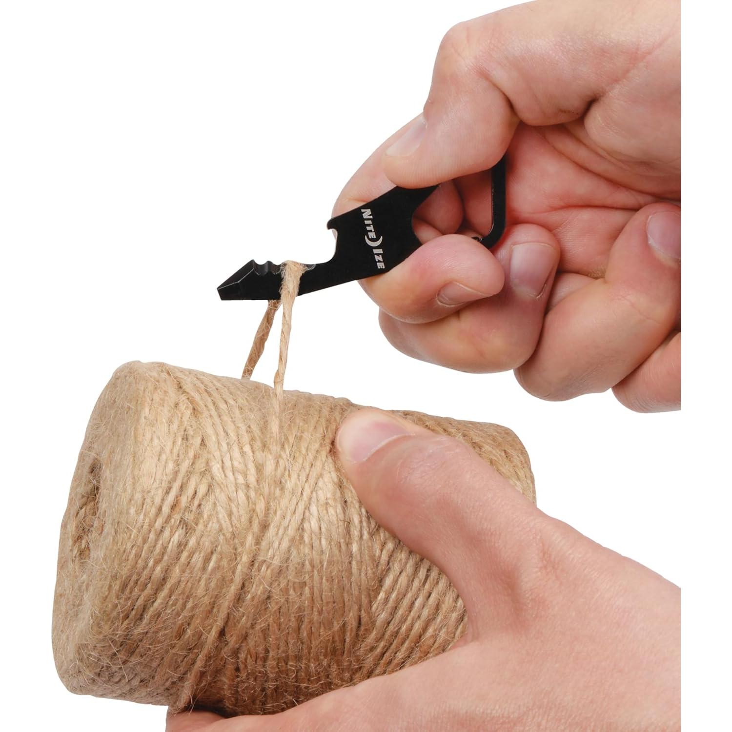 Herramienta Multiusos Nite Ize ClipKey - Negro, 6.99 cm