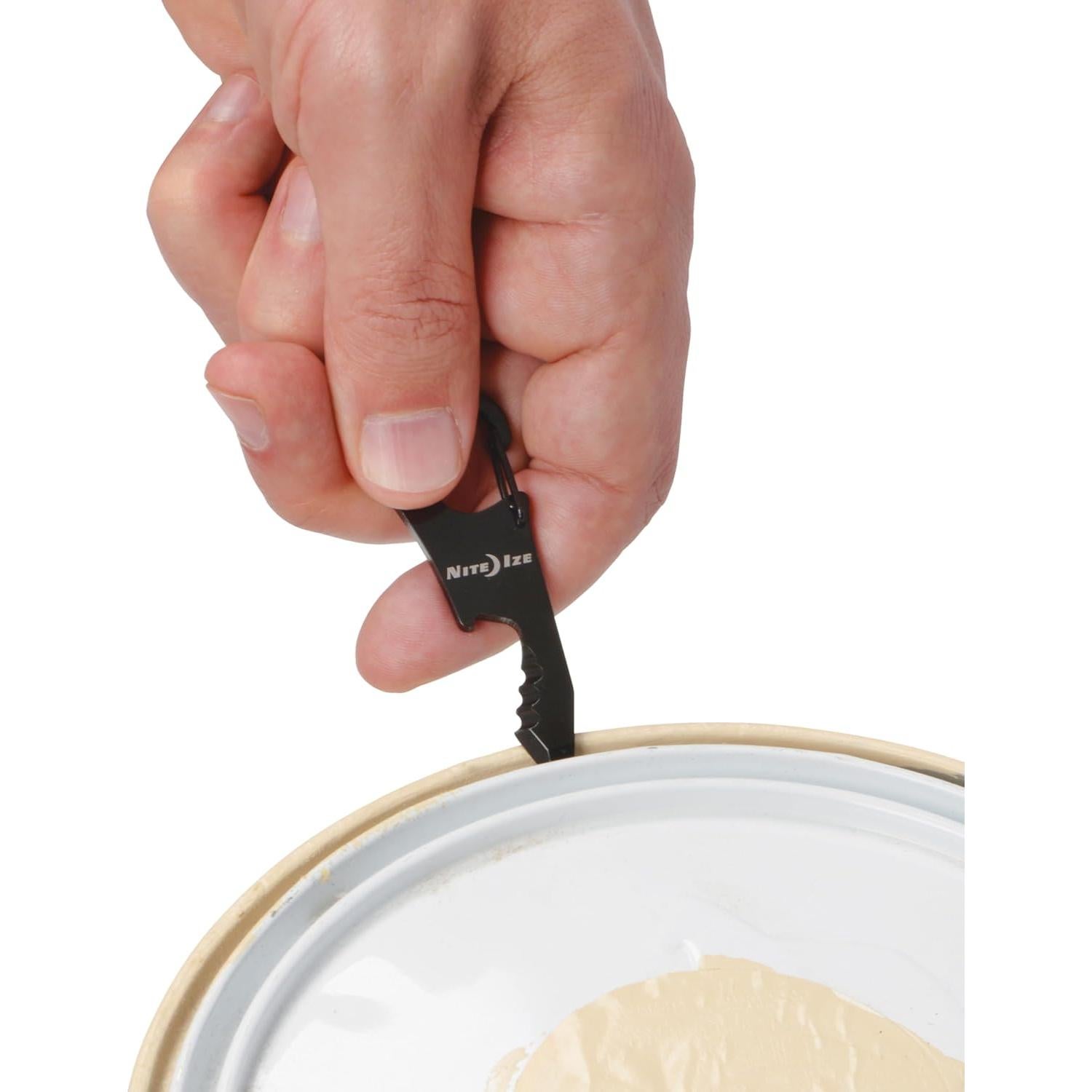 Herramienta Multiusos Nite Ize ClipKey - Negro, 6.99 cm