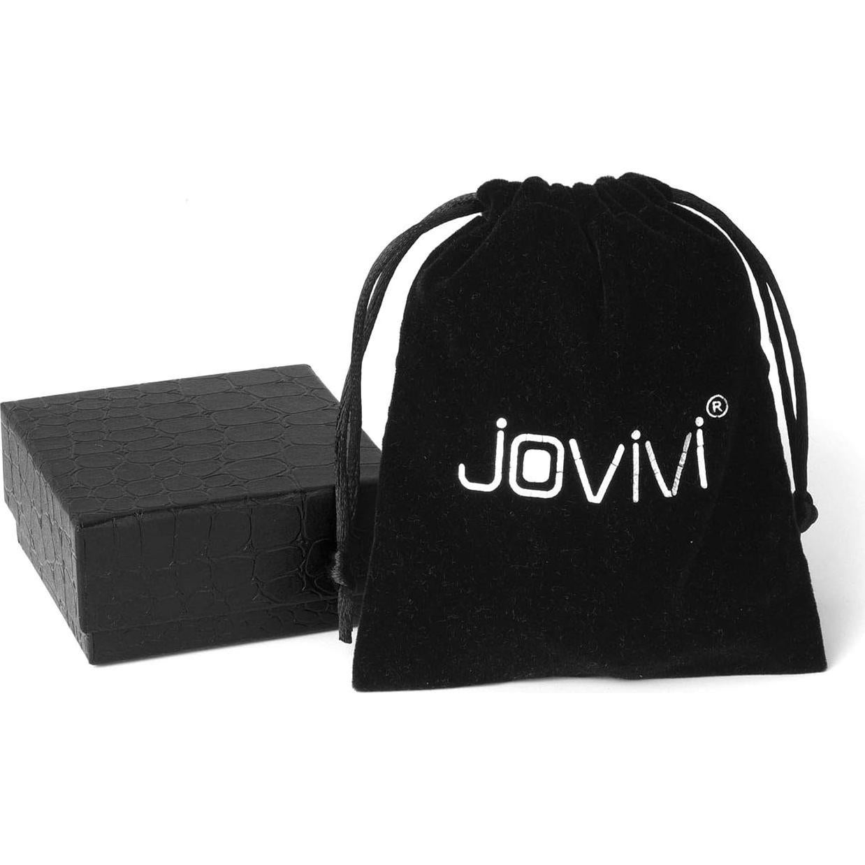 Figura de Elefante de Obsidiana Negra Jovivi 3.81cm Decorativa