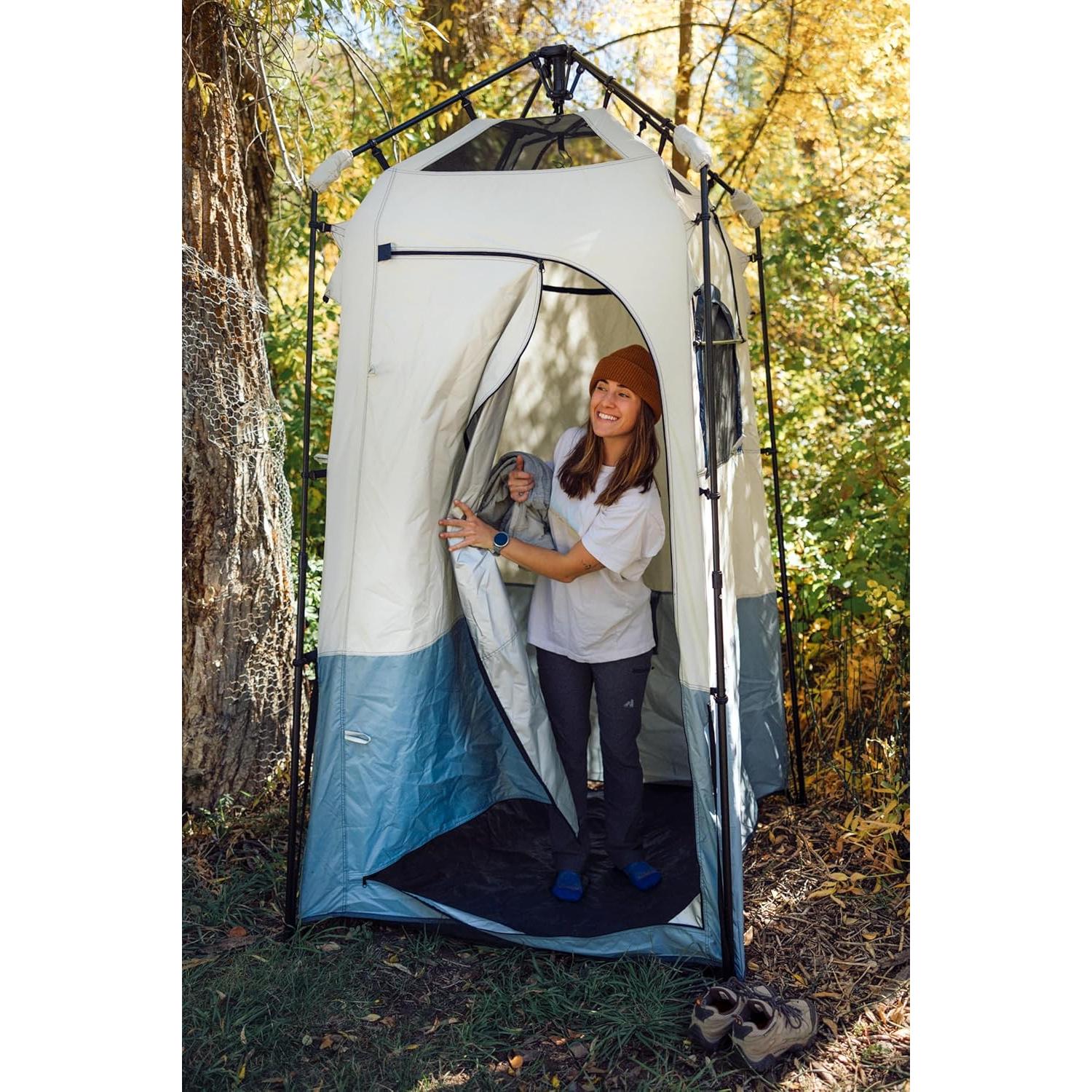 Refugio de Privacidad Rápido Caddis 2 Habitaciones Camping