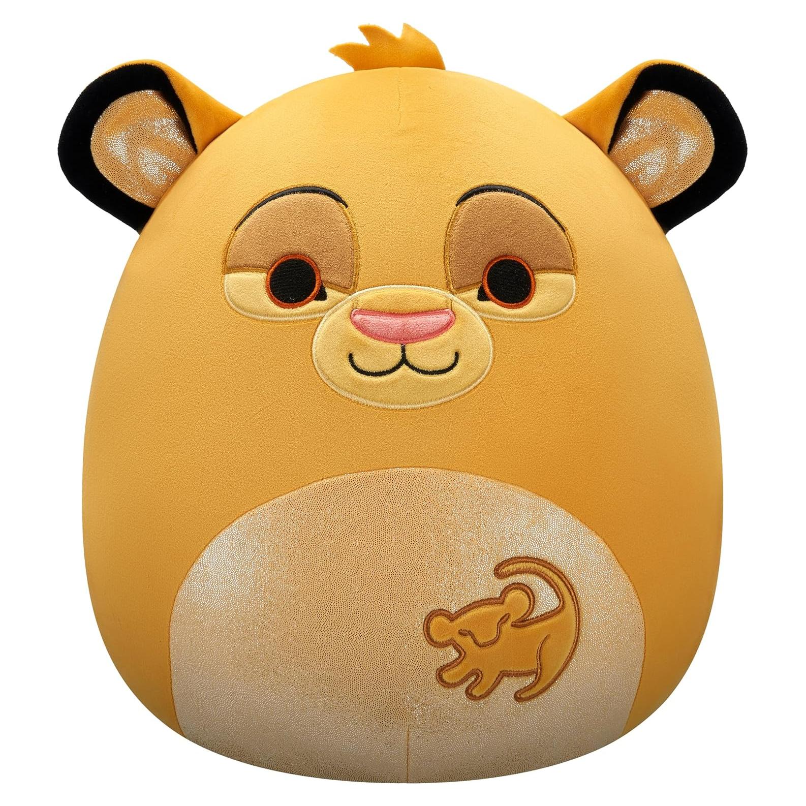 Peluche Simba Joven 35,56 cm Squishmallows Disney Oficial