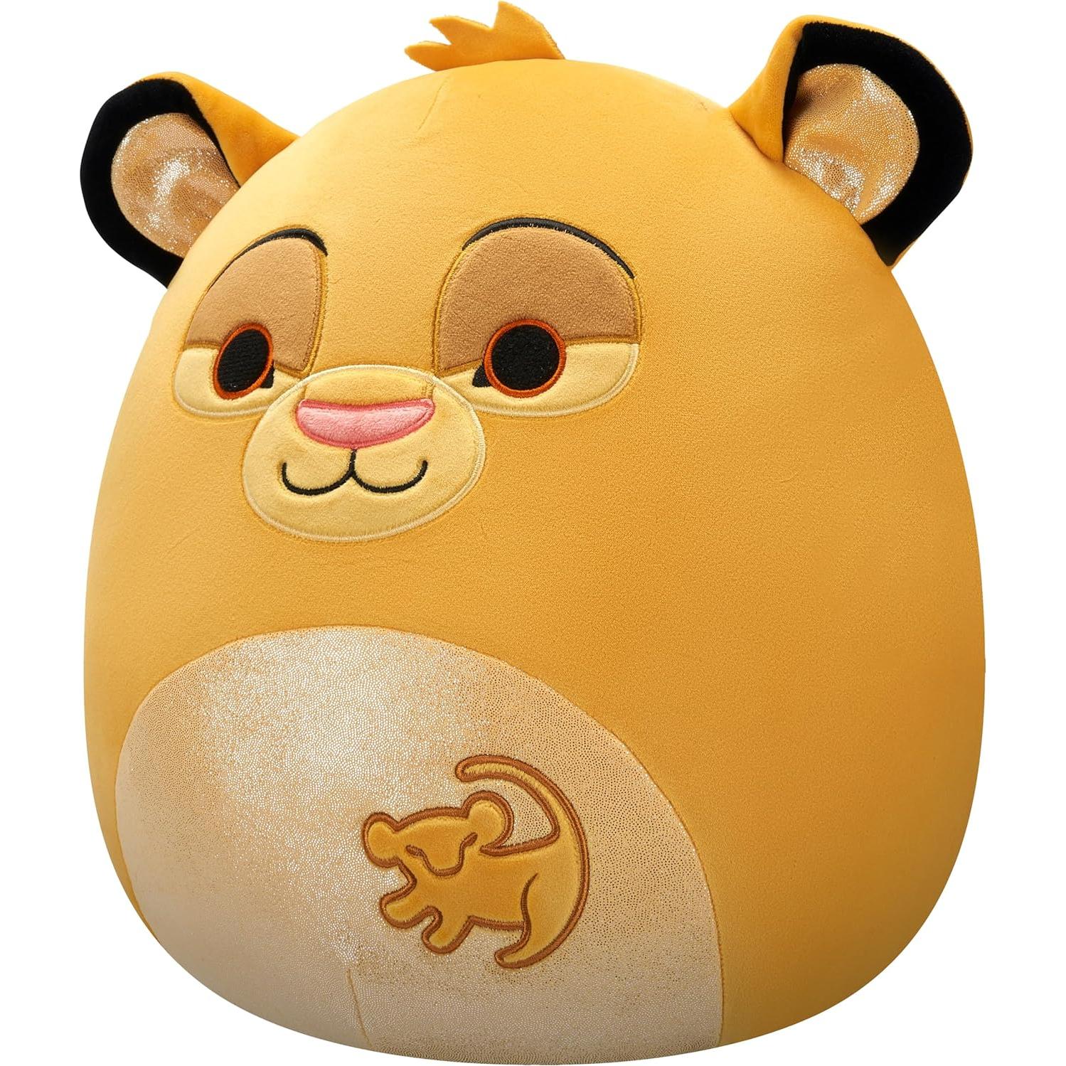 Peluche Simba Joven 35,56 cm Squishmallows Disney Oficial