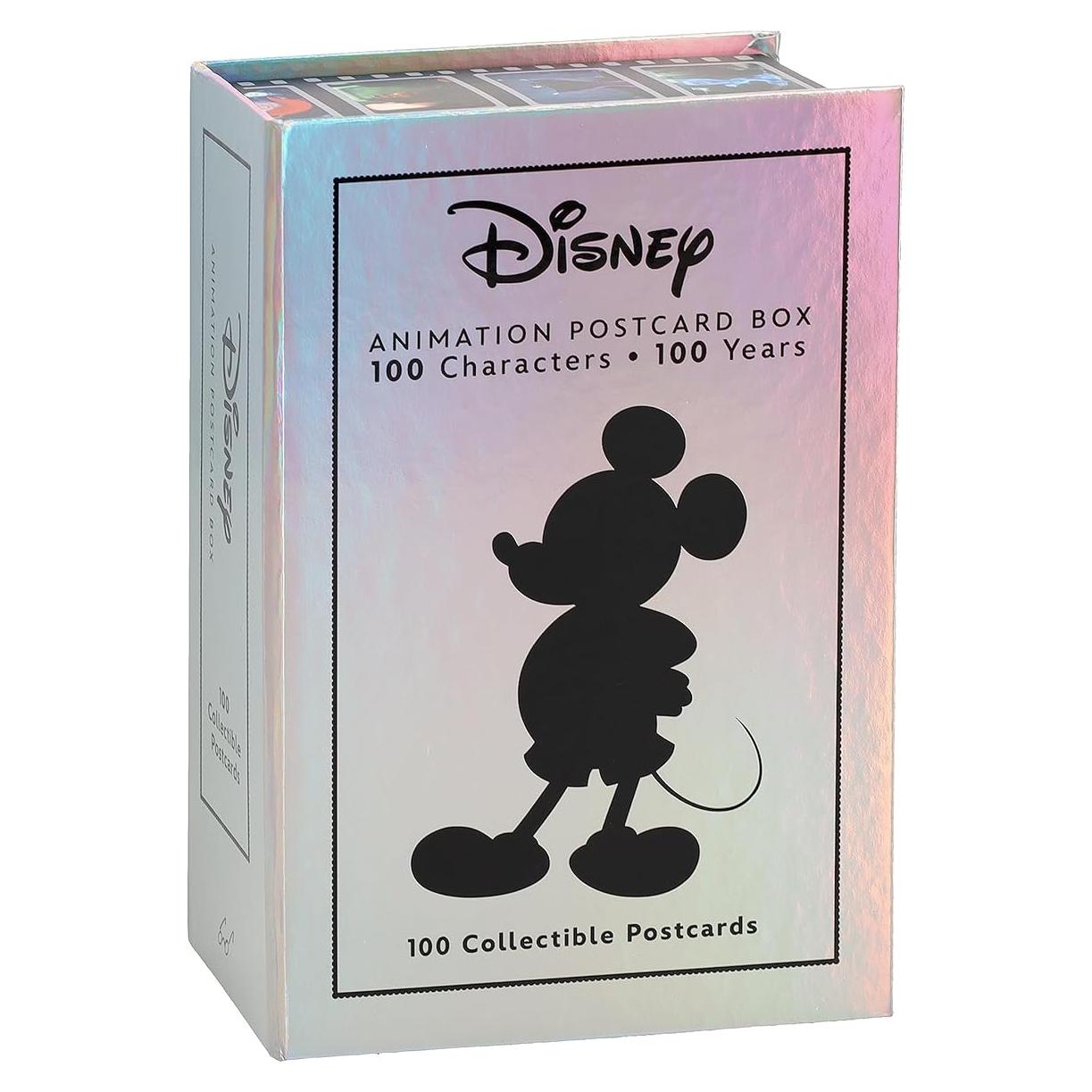 The Disney Animation Postcard Box: 100 Collectible Postcards