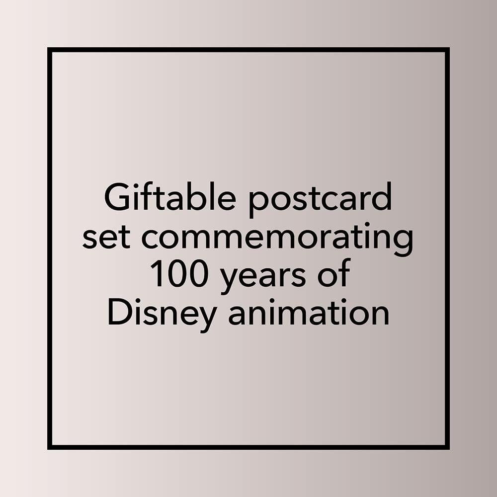The Disney Animation Postcard Box: 100 Collectible Postcards
