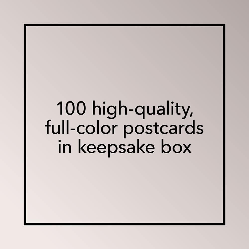 The Disney Animation Postcard Box: 100 Collectible Postcards