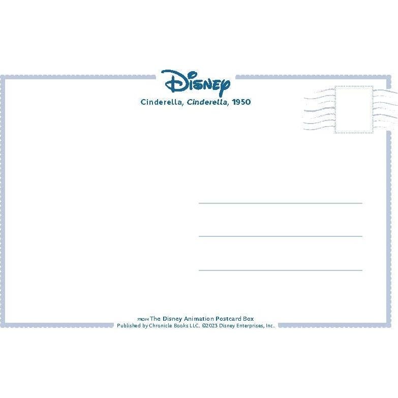 The Disney Animation Postcard Box: 100 Collectible Postcards