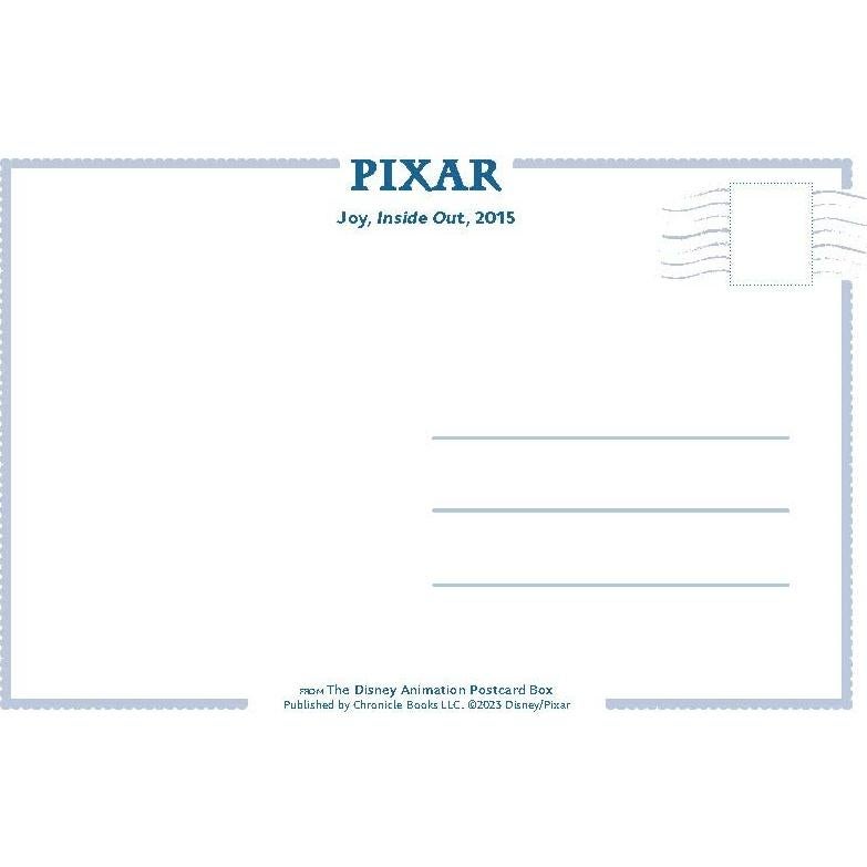 The Disney Animation Postcard Box: 100 Collectible Postcards