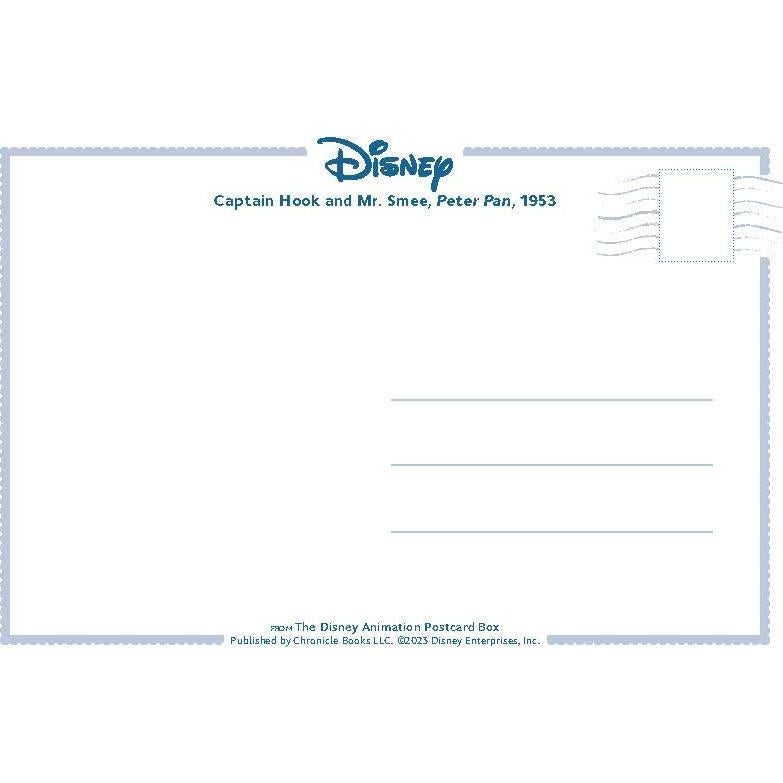 The Disney Animation Postcard Box: 100 Collectible Postcards
