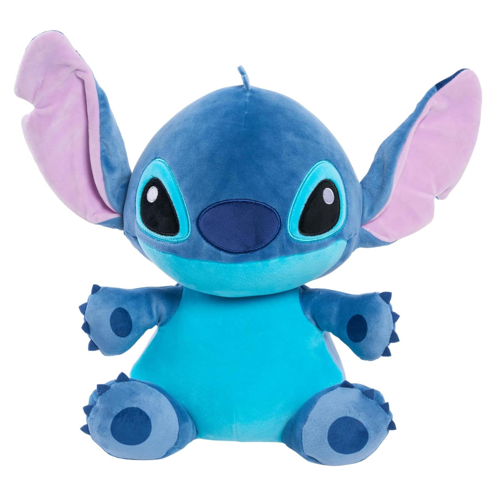 Peluche Ponderado Disney Stitch 35.6 cm Just Play Azul