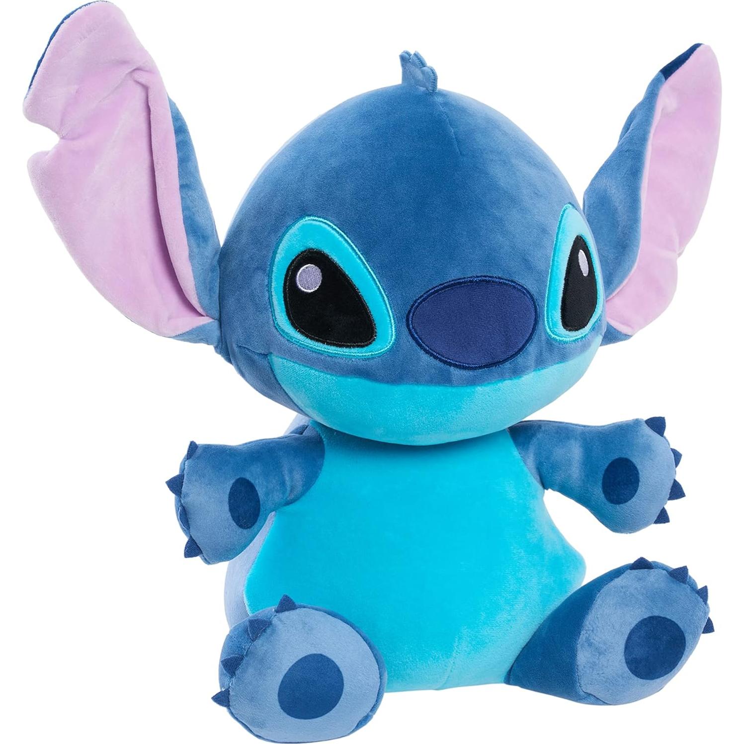 Peluche Ponderado Disney Stitch 35.6 cm Just Play Azul