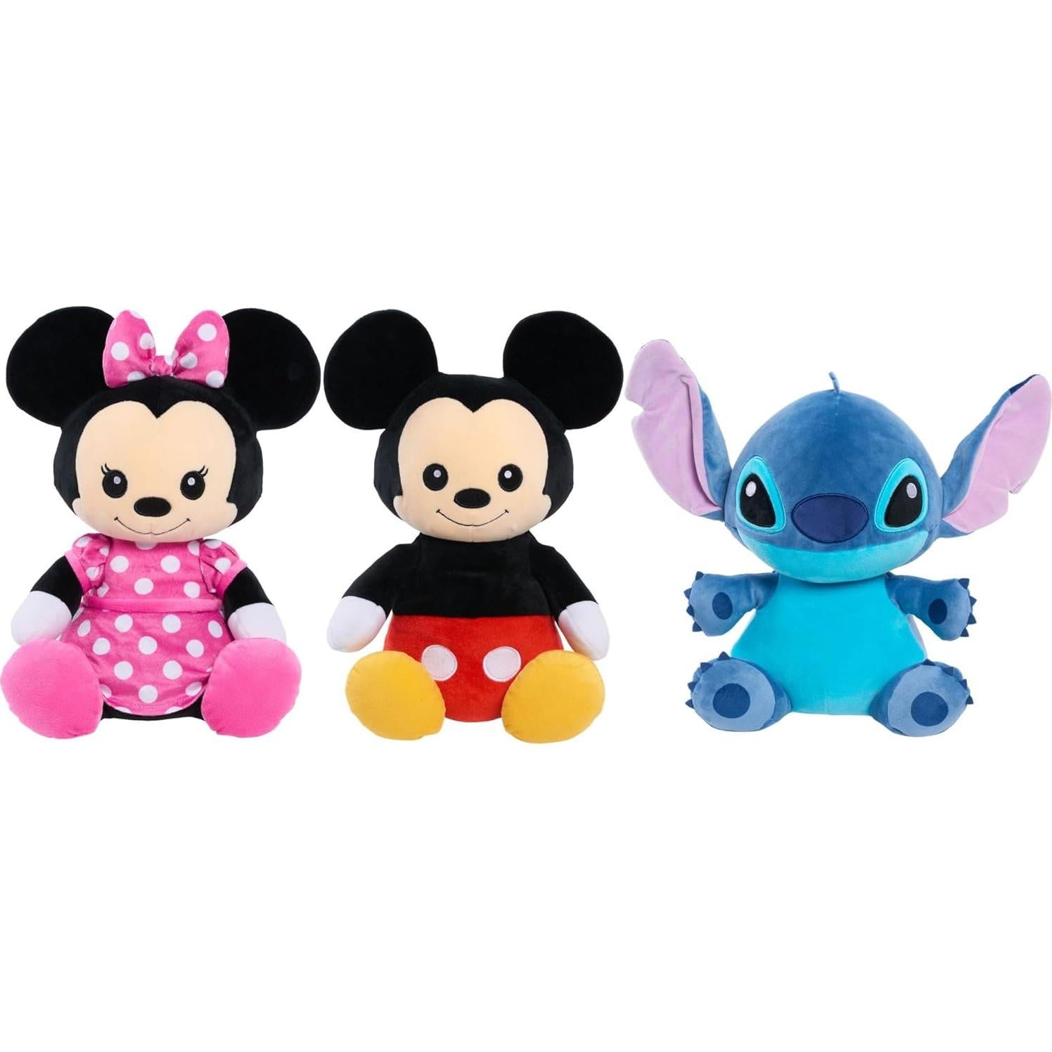 Peluche Ponderado Disney Stitch 35.6 cm Just Play Azul