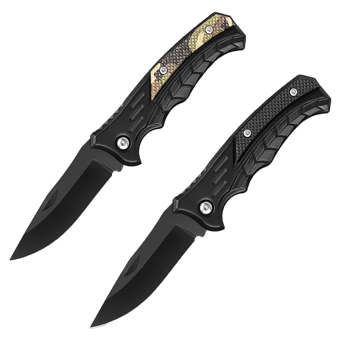 Cuchillo de bolsillo plegable Gerderk 6.8 cm acero inoxidable