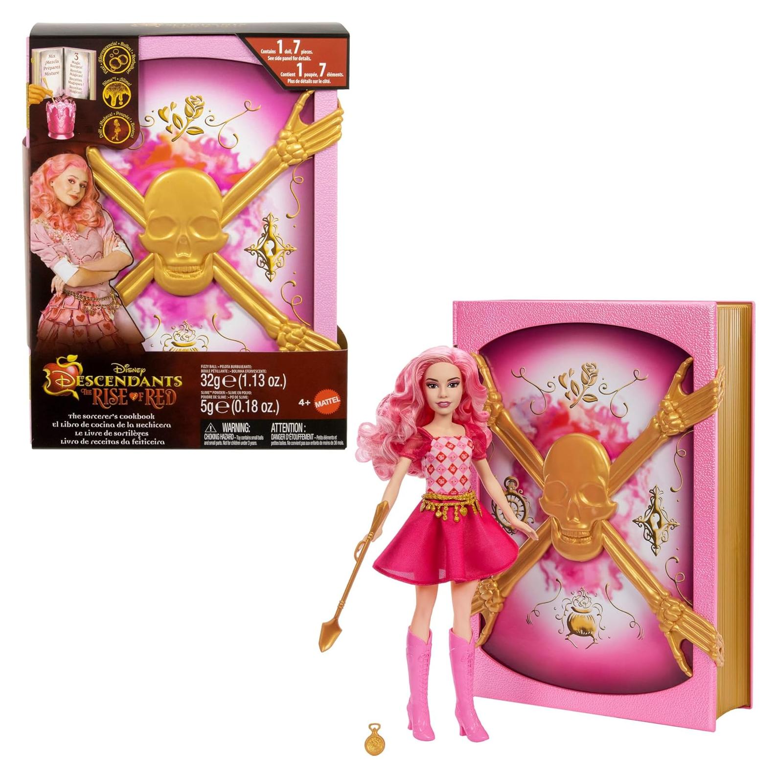 Set de Juego Mattel Disney Descendants Libro de Cocina