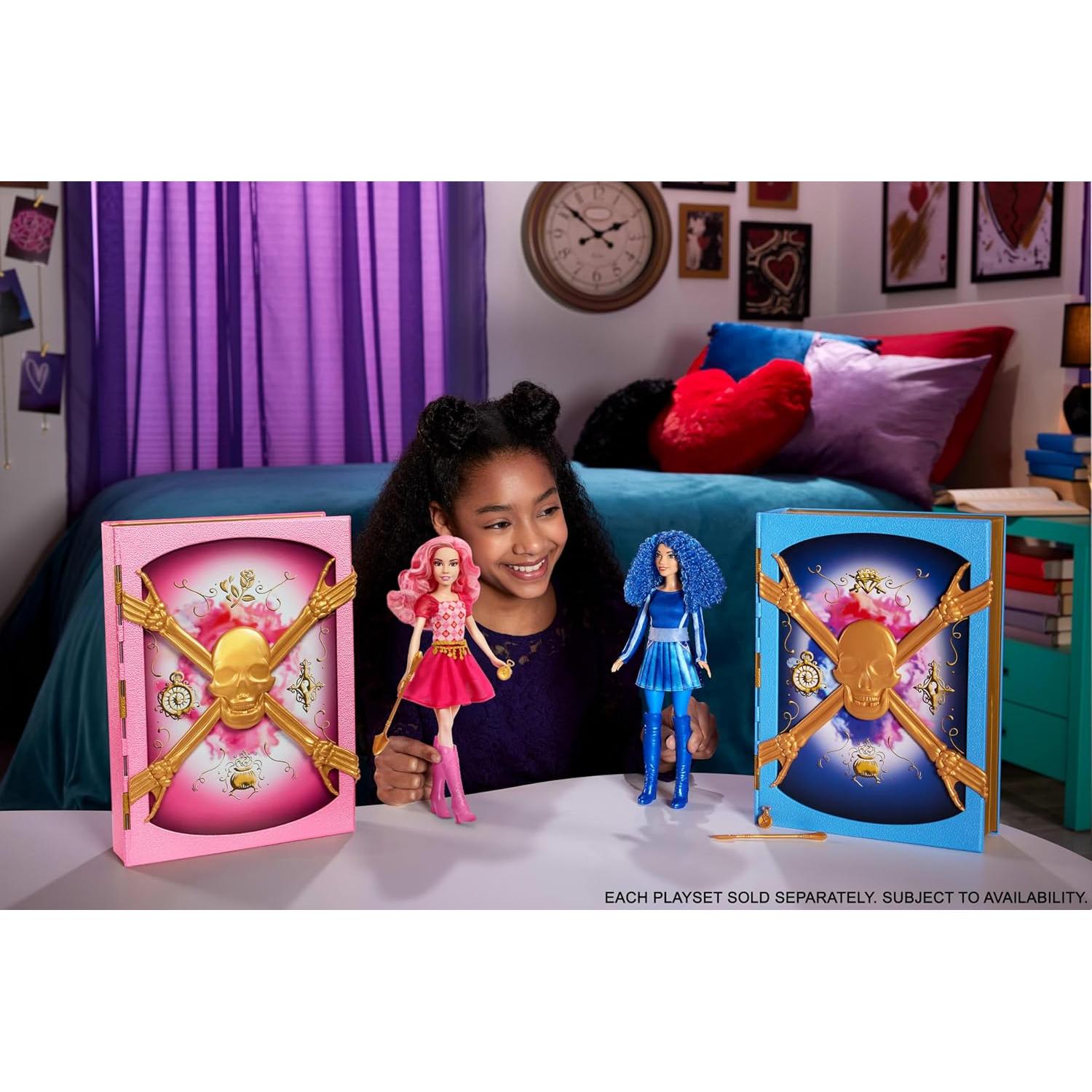 Set de Juego Mattel Disney Descendants Libro de Cocina