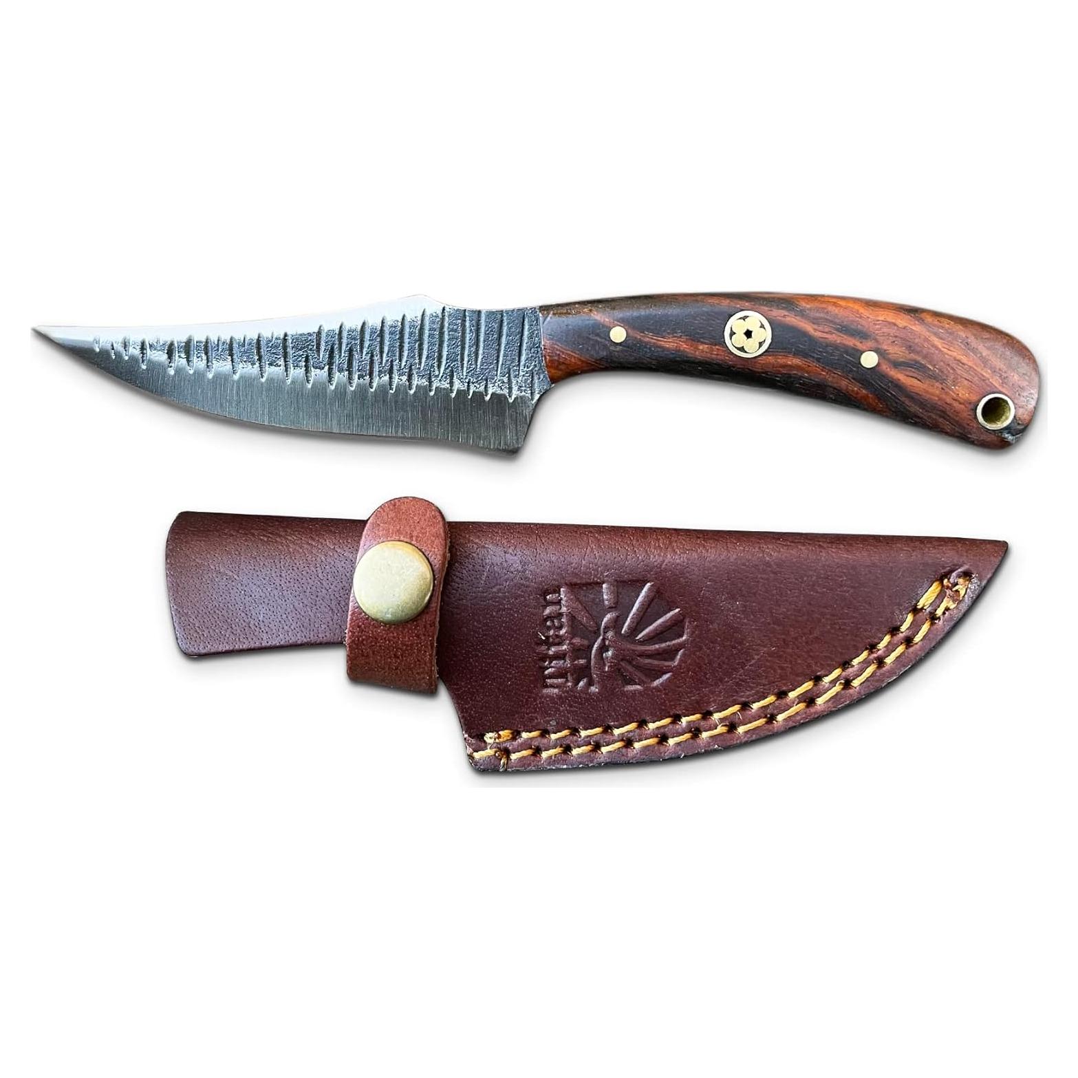 Cuchillo de Desollado Titan International Knives 3.7" Acero Carbono