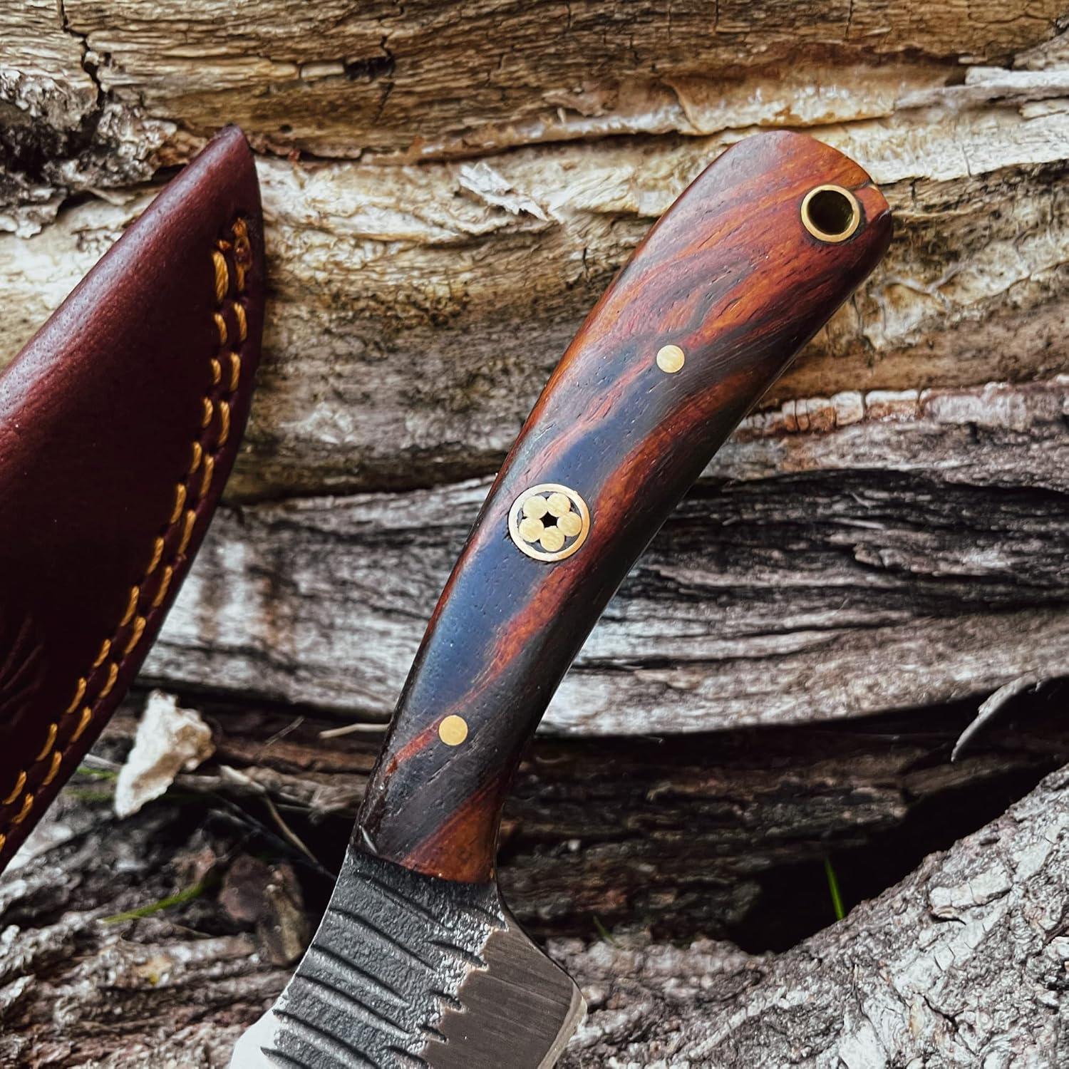 Cuchillo de Desollado Titan International Knives 3.7" Acero Carbono