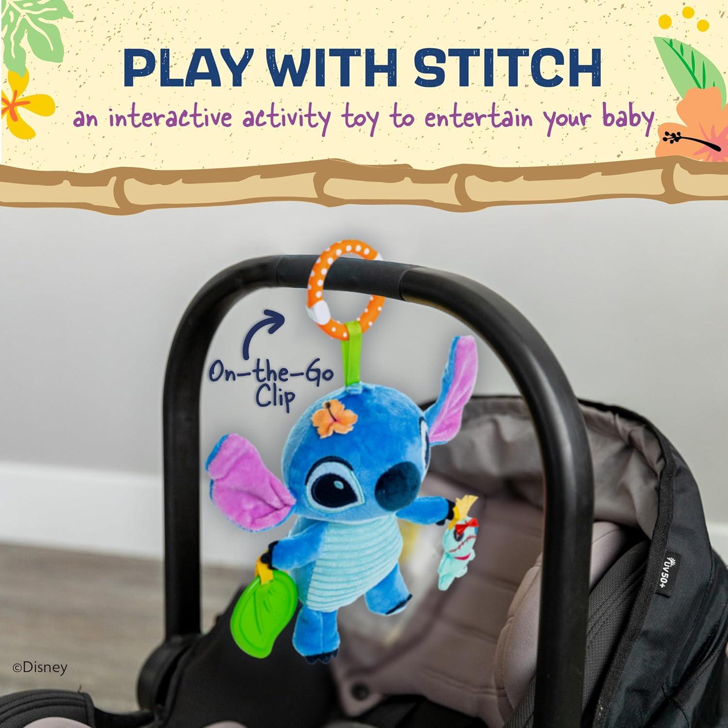 Juguete de Actividad Stitch Disney Baby 30.48 cm Kids Preferred