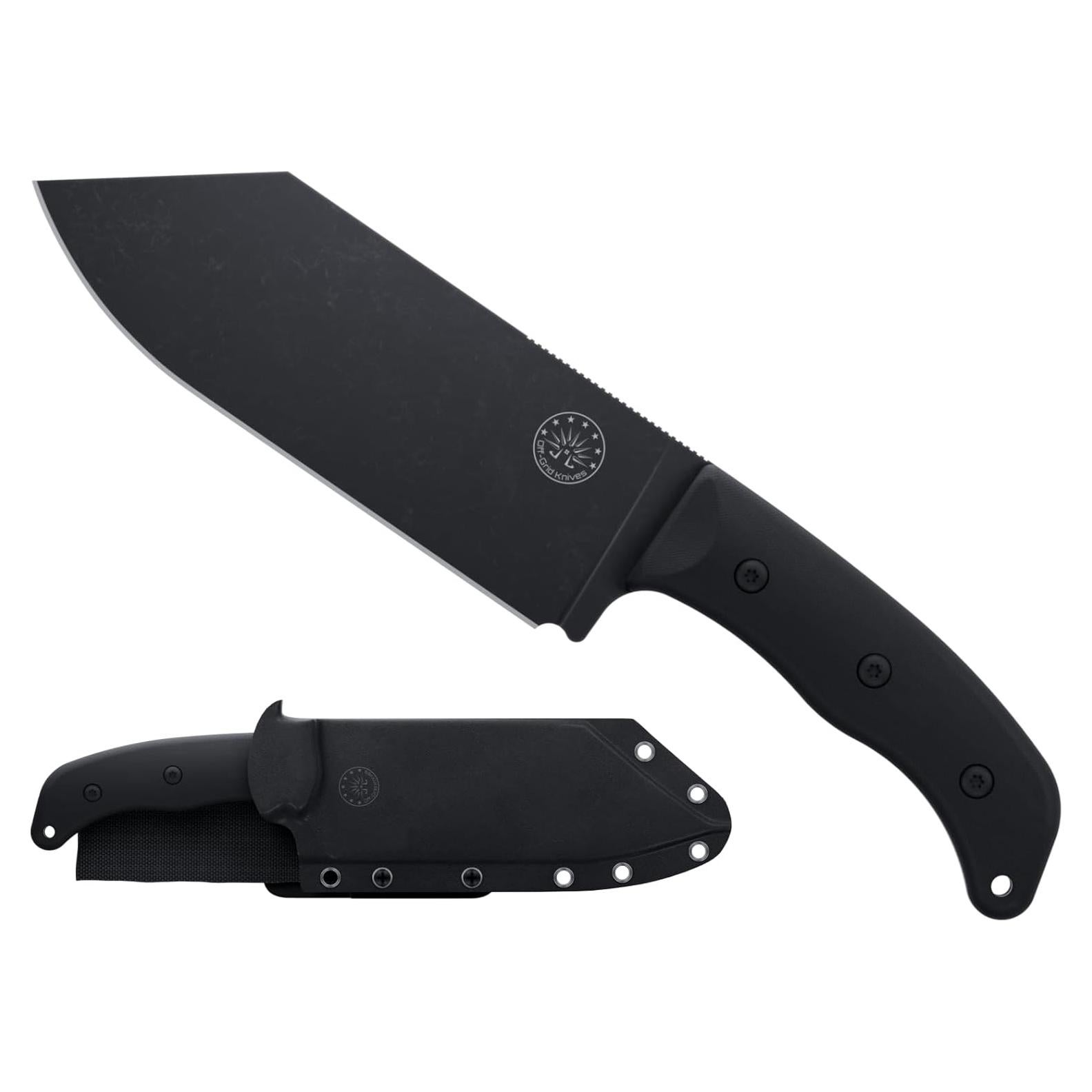 Cuchillo de Chef Grizzly V2 Off-Grid 15.5 cm Acero Sandvik