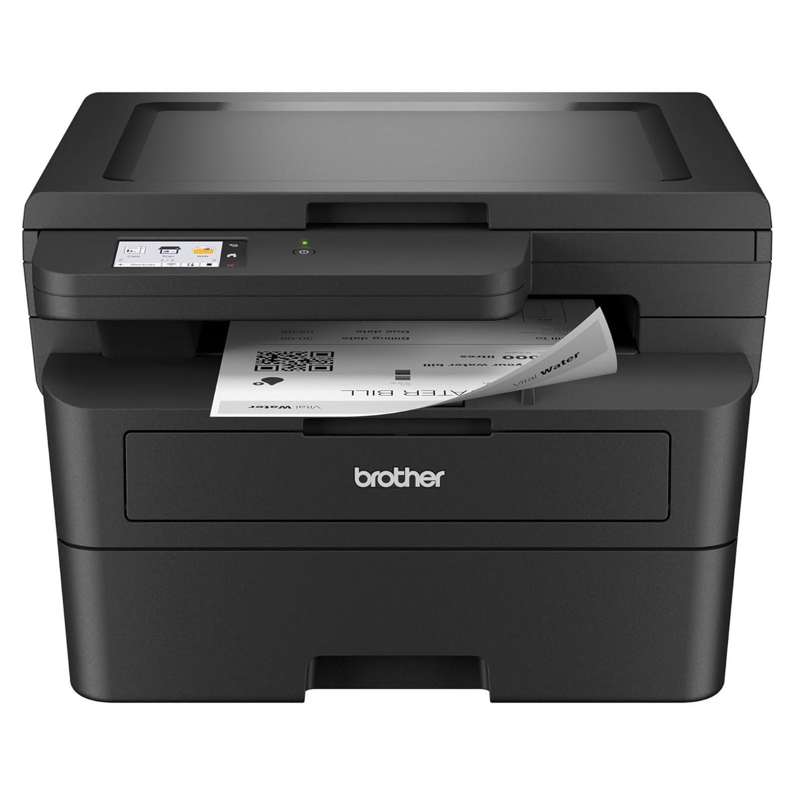 Impresora Láser Multifuncional Brother HL-L2480DW B/N 3 en 1