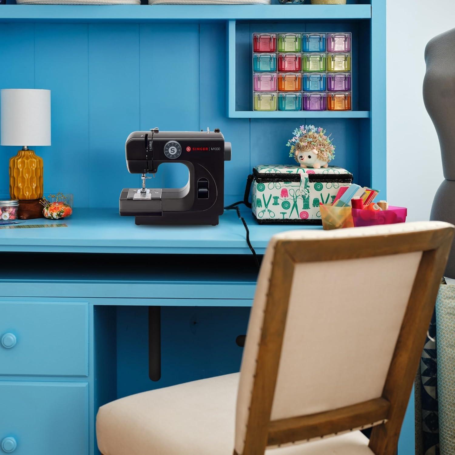 Máquina de Remendar SINGER M1000 | Compacta y Ligera 2.5kg