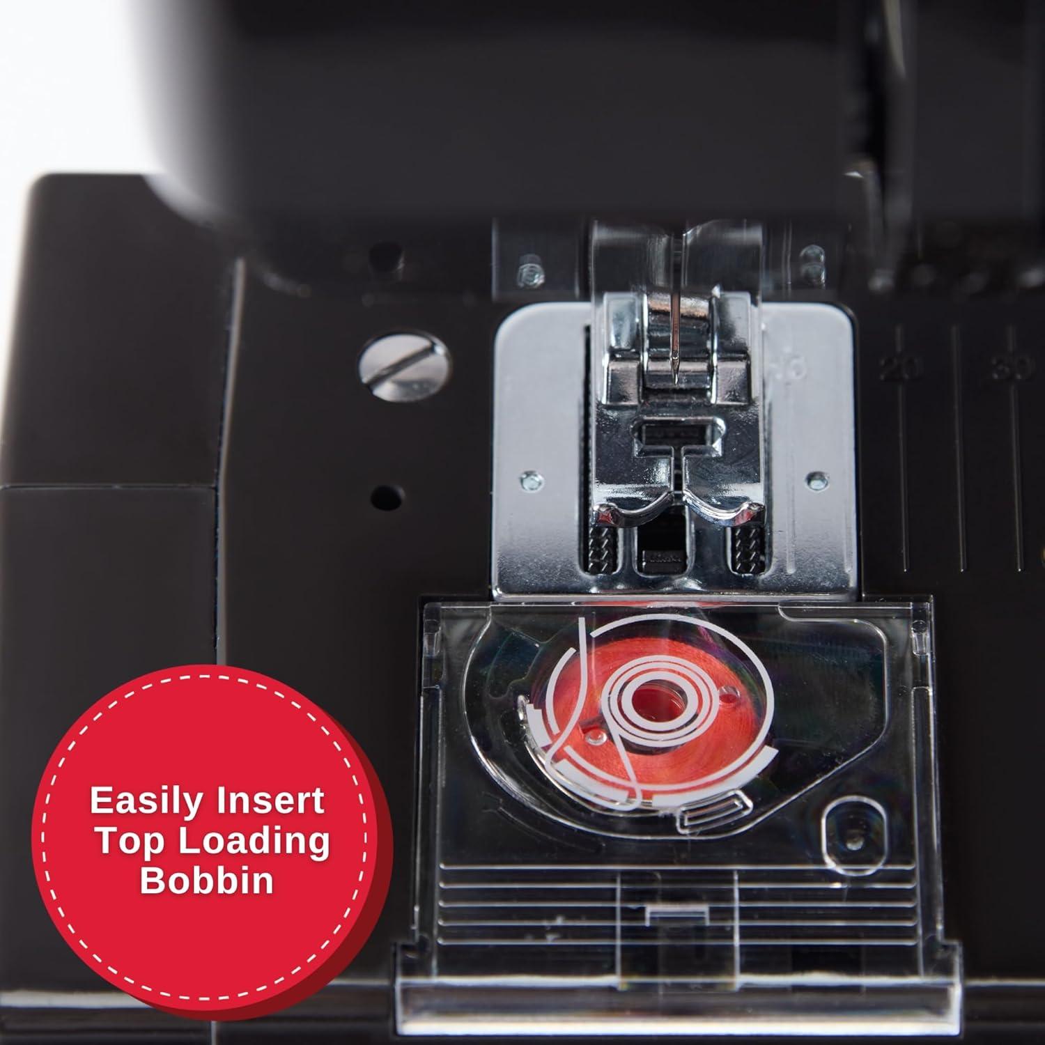 Máquina de Remendar SINGER M1000 | Compacta y Ligera 2.5kg