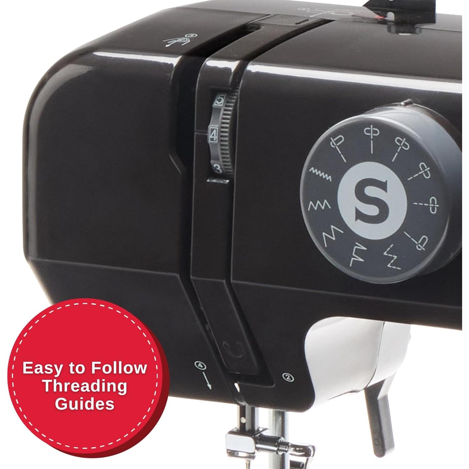 Máquina de Remendar SINGER M1000 | Compacta y Ligera 2.5kg