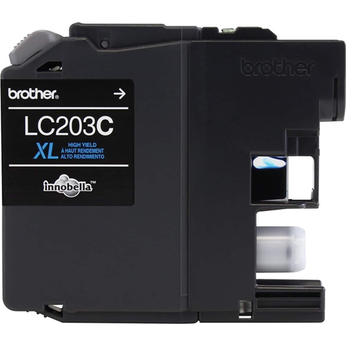 Cartucho de Tinta Color Brother LC2033PKS - Paquete de 3