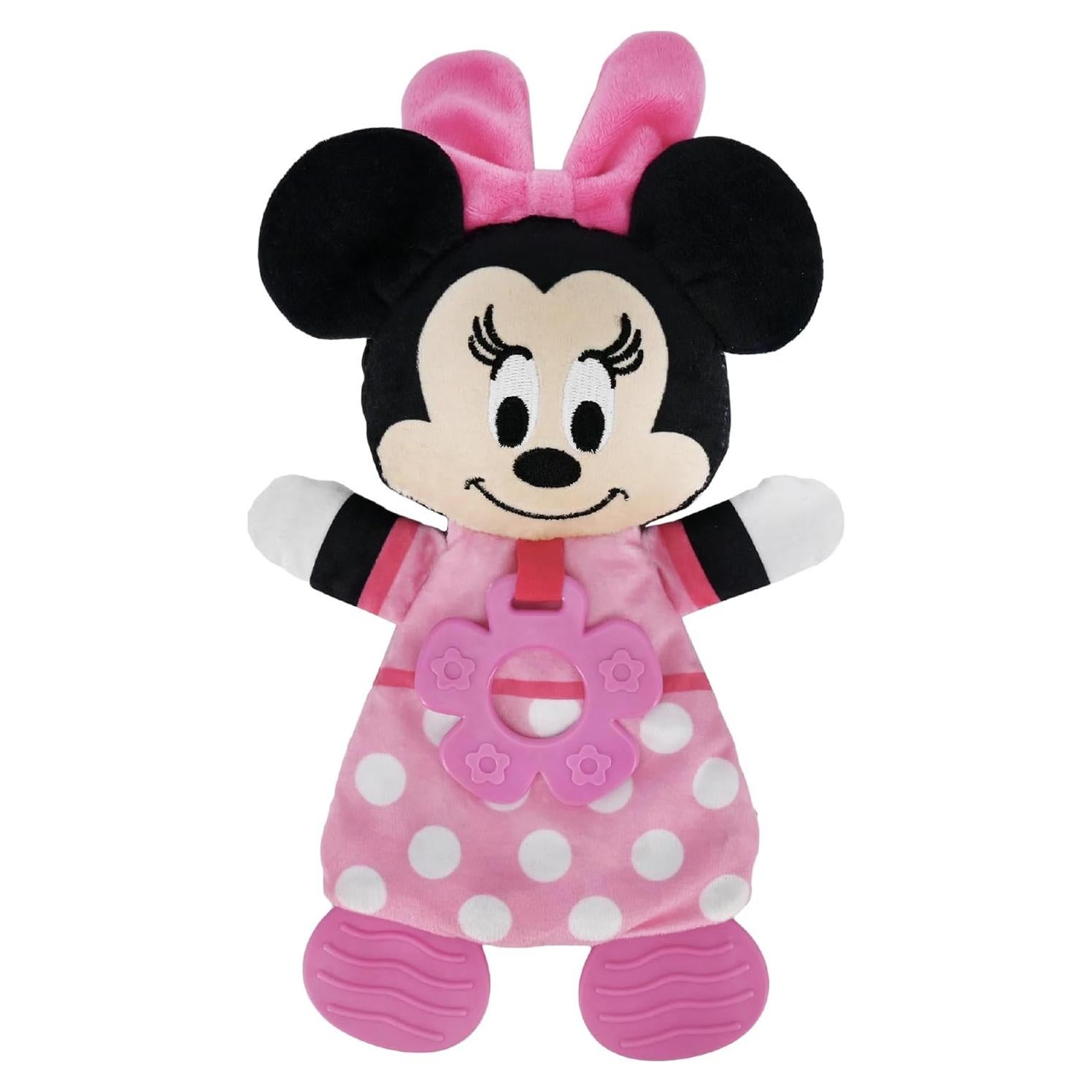 Mordedor y peluche Minnie Mouse Disney Baby 28 cm para bebés