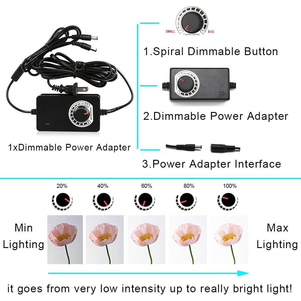 Caja de Luz de Estudio Fotográfico Konseen 60x60x60cm LED 5500K