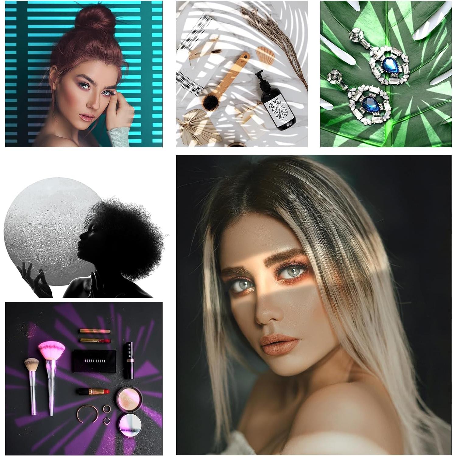 Snoot Óptico Bussi MG06 Pro con Montura Bowens Extendida