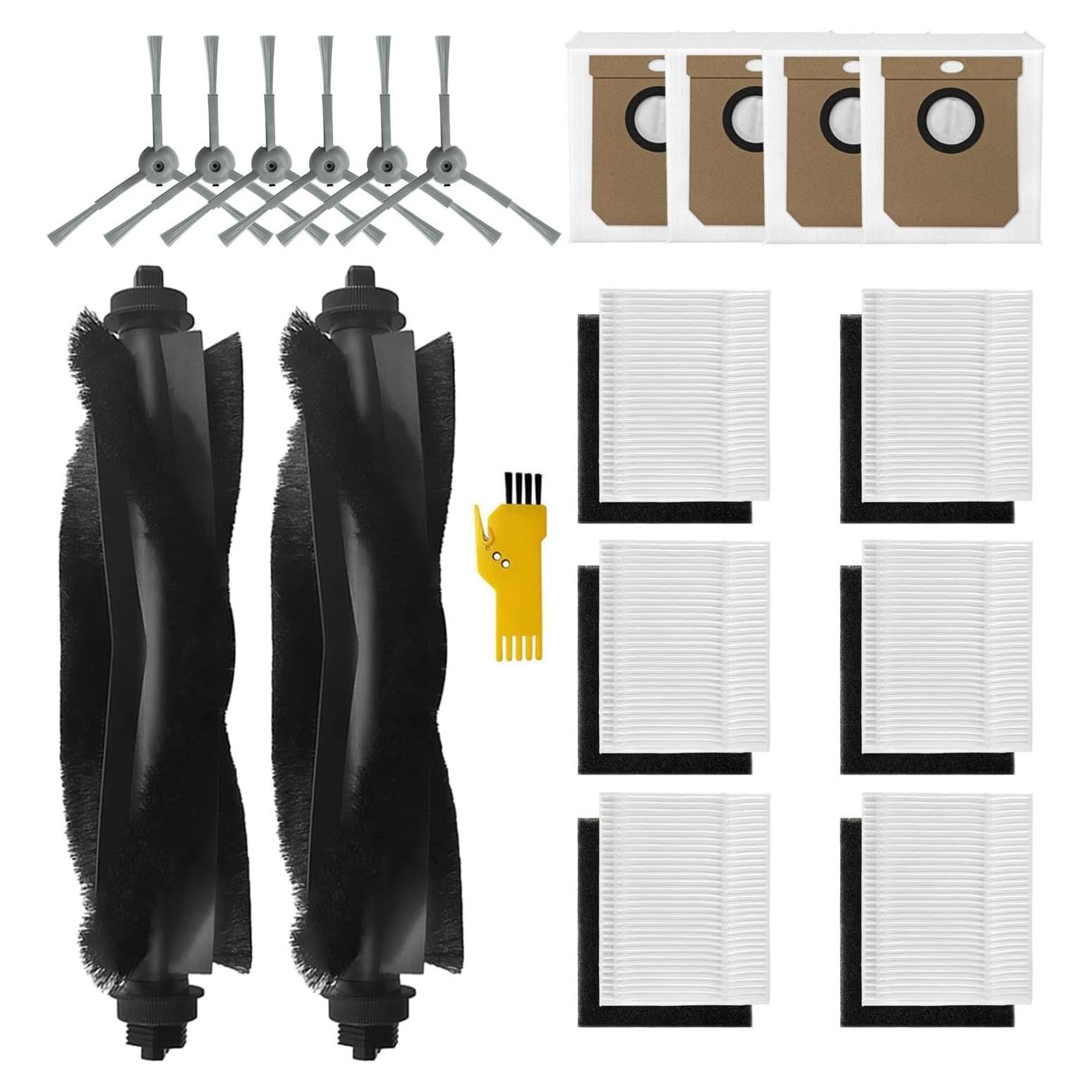 Kit de Reemplazo para Aspiradora Robot eufy L60 L50 - 18 Piezas