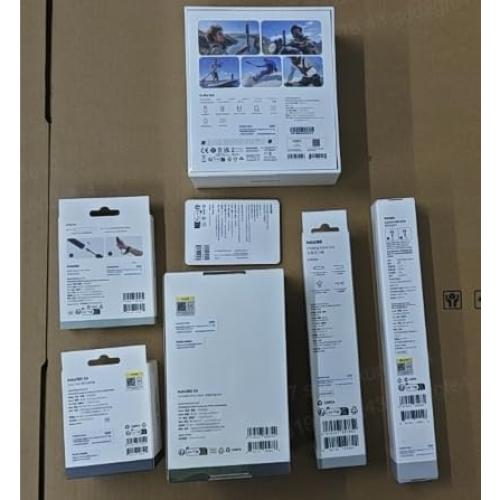 Cámara de acción 360 Insta360 X4 Bundle 8K a prueba de agua