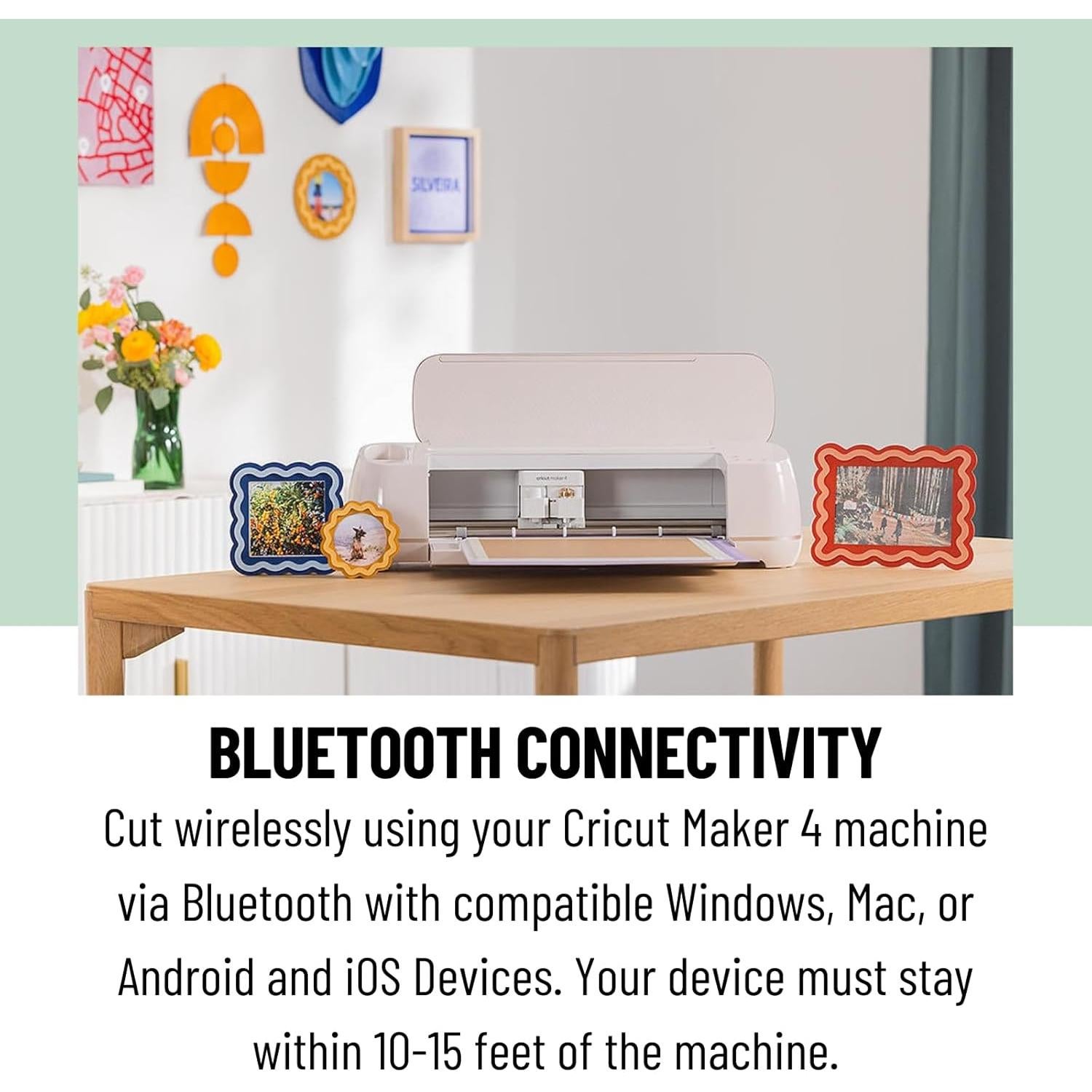 Cricut Maker 4 + EasyPress 3 - Máquina de Corte y Prensa de Calor