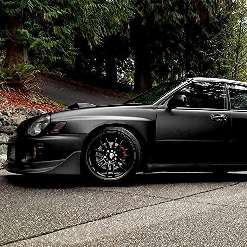 Vinilo Envoltura Automotriz Negro Mate VViViD 0.15m x 1.52m