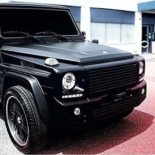 Vinilo Envoltura Automotriz Negro Mate VViViD 0.15m x 1.52m