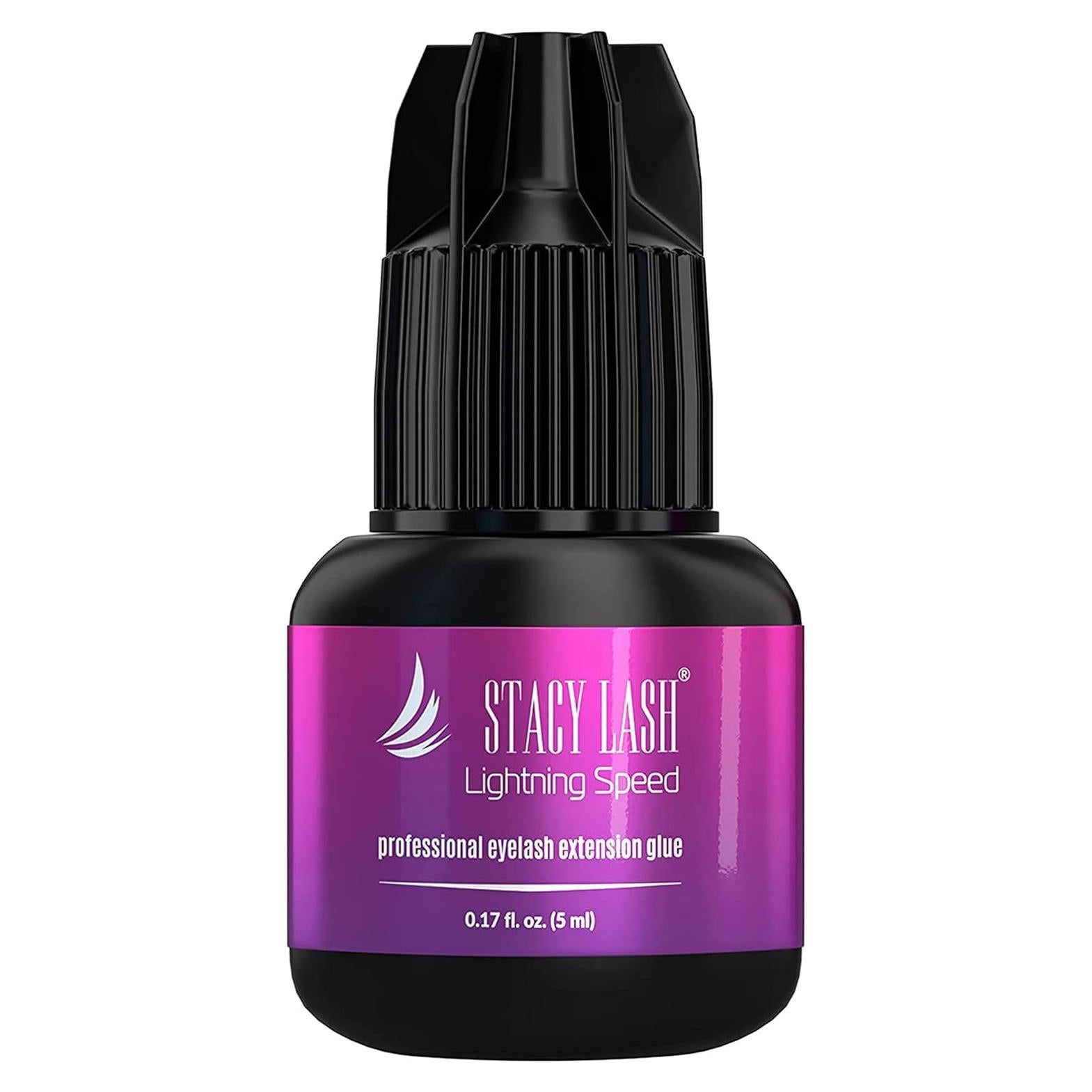 Pegamento para Extensiones de Pestañas Stacy Lash 5ml - Secado 0.3s