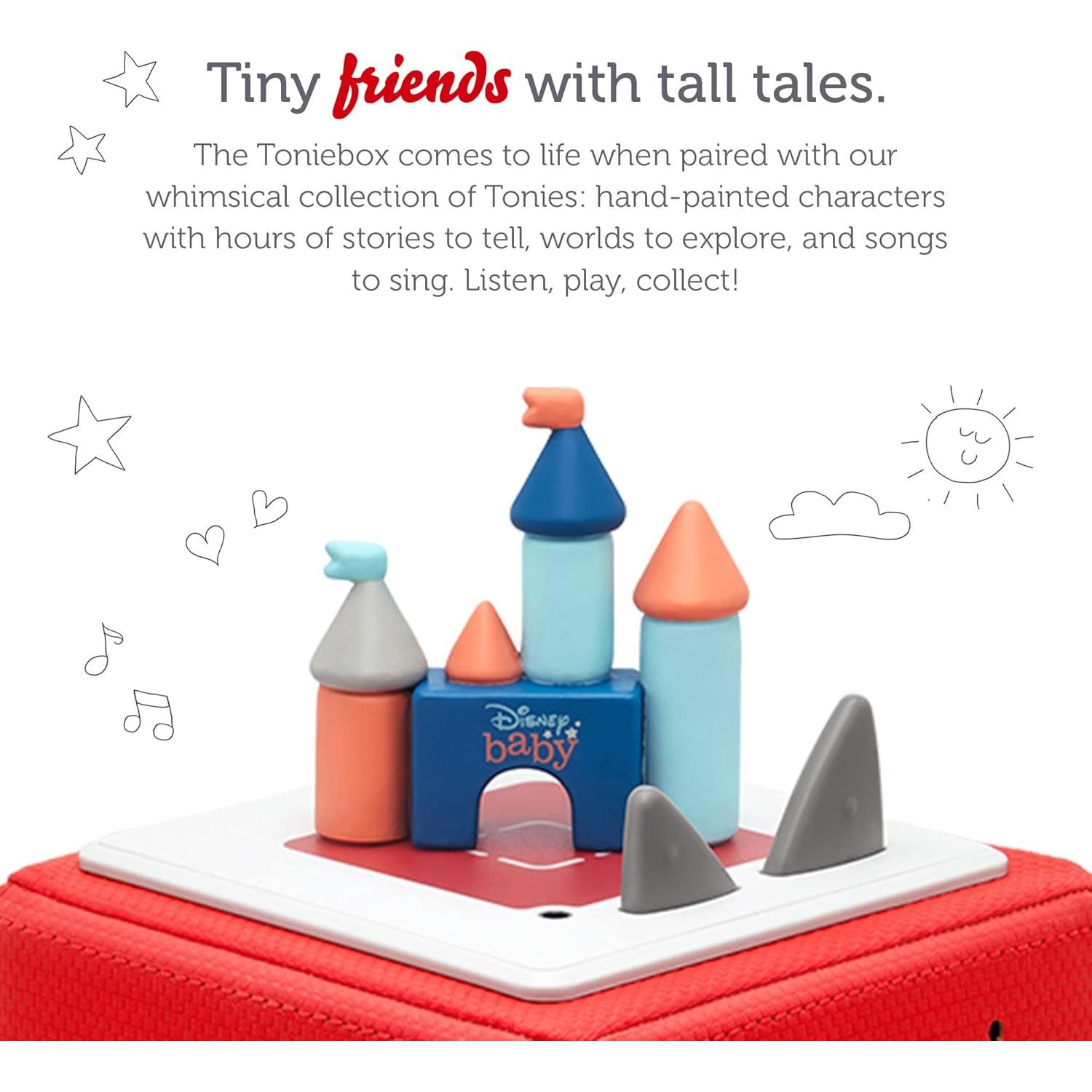 Figurita de Audio Tonies Disney Baby Lullabies 12 Canciones