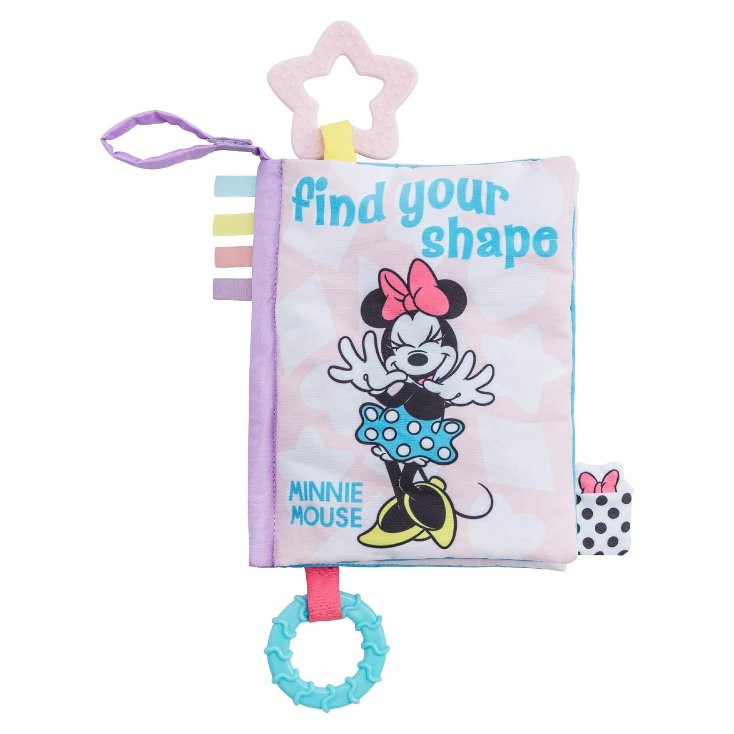 Libro Suave Minnie Mouse Kids Preferred 30.48 cm para Bebés