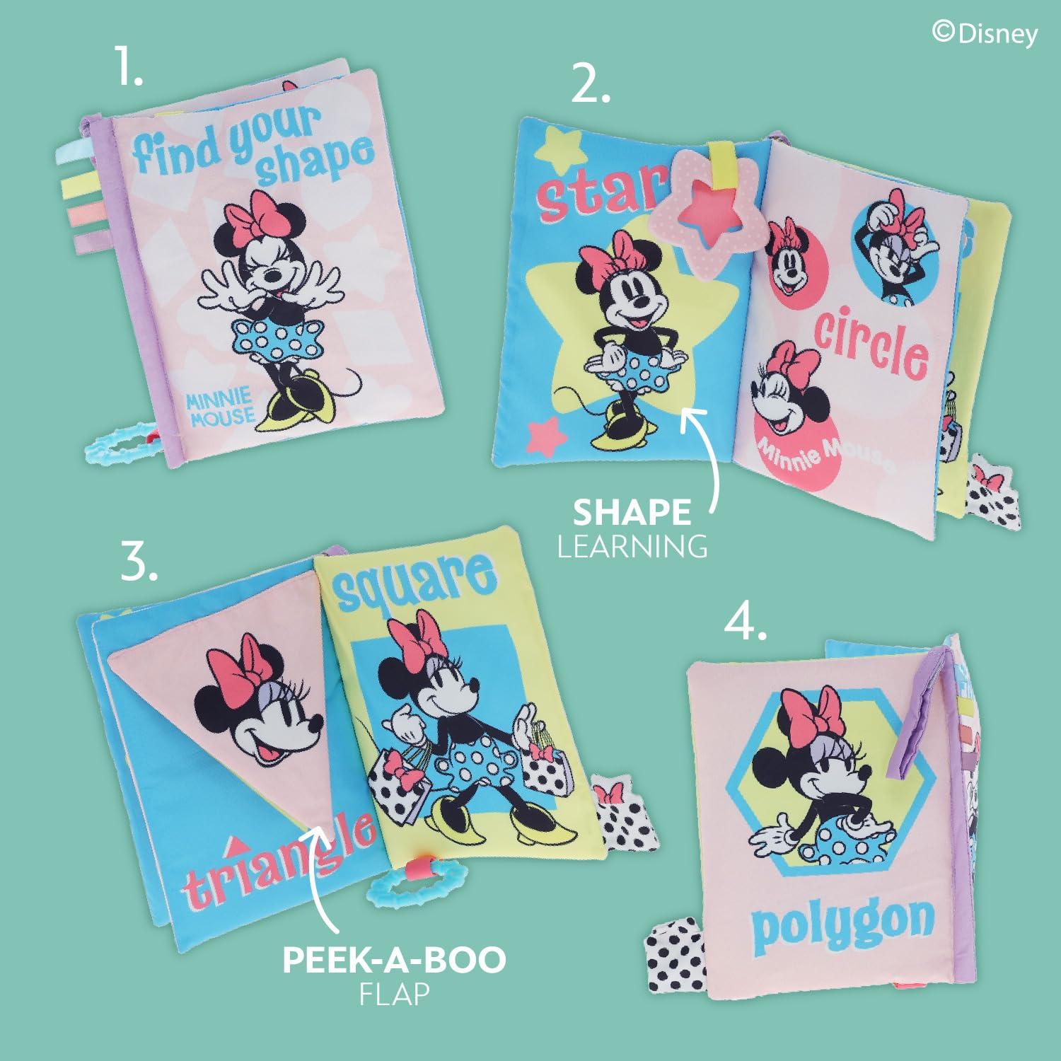 Libro Suave Minnie Mouse Kids Preferred 30.48 cm para Bebés