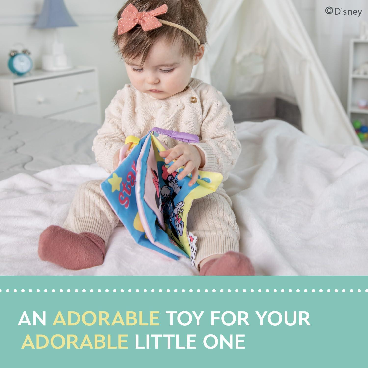 Libro Suave Minnie Mouse Kids Preferred 30.48 cm para Bebés