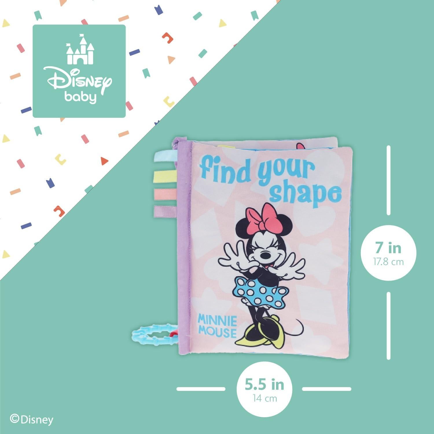 Libro Suave Minnie Mouse Kids Preferred 30.48 cm para Bebés