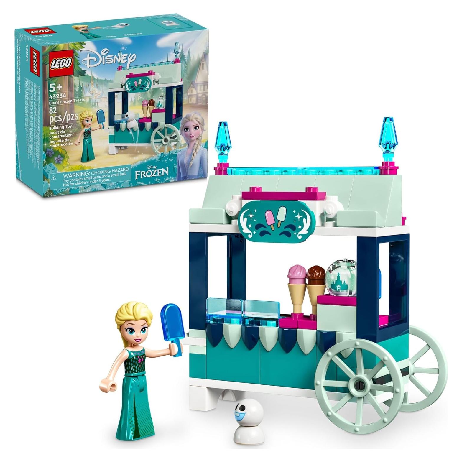 LEGO Disney Frozen Elsa's Frozen Treats 43234 - Carrito de Helados